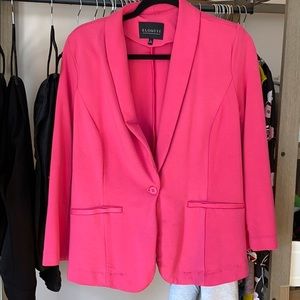 Pink blazer Eloquii 16